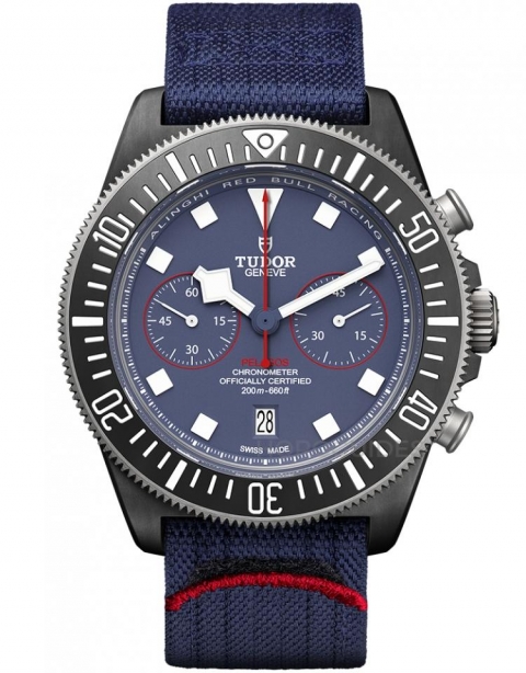 帝舵第一款碳復合材質腕表TUDOR Pelagos FXD，是否會成為勞力士試金石？-復刻表