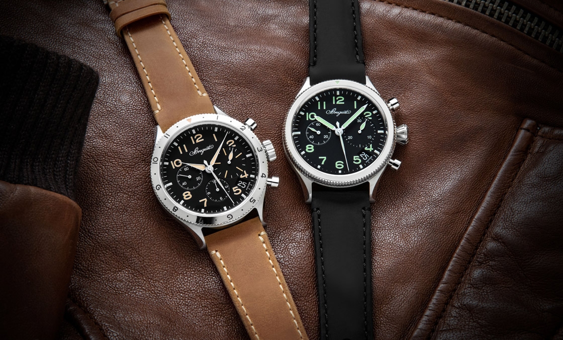 飛行表迷跟緊了!正宗軍事經(jīng)典Breguet Type XX腕表升級(jí)降臨-復(fù)刻表