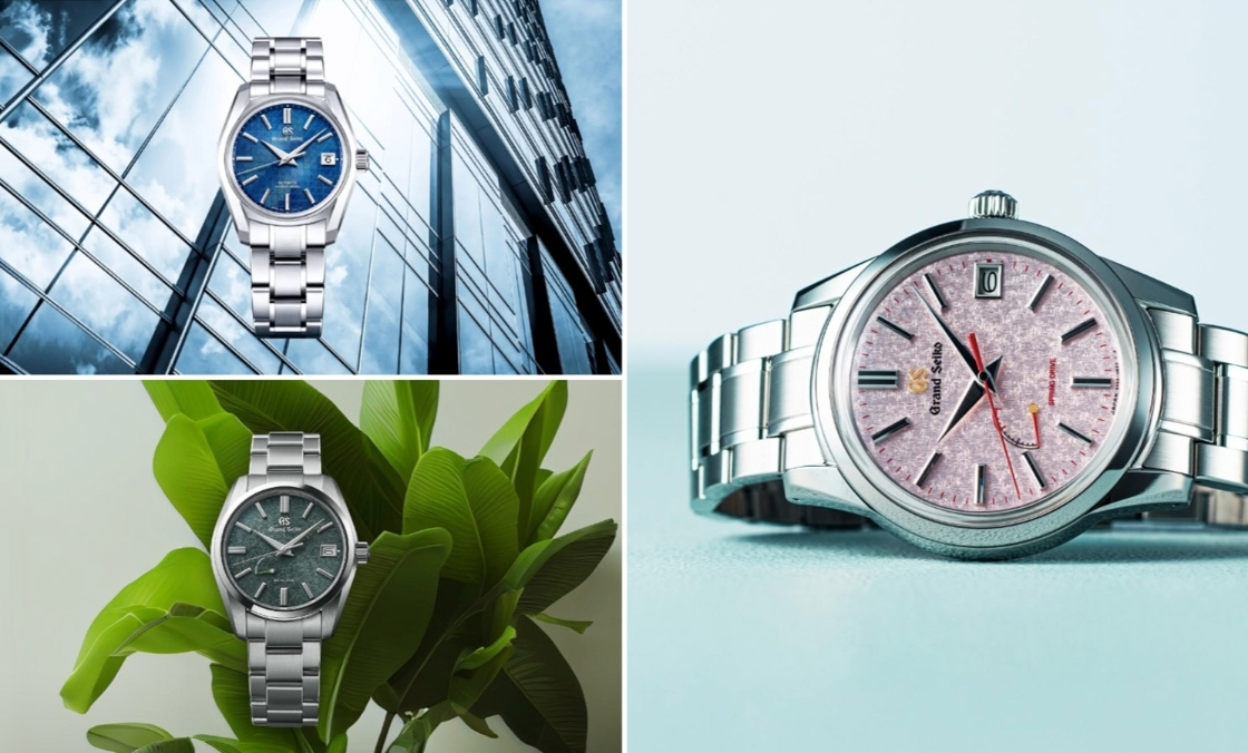 GRAND SEIKO - GRAND SEIKO 2023日本店家限定時(shí)計(jì)精選三款