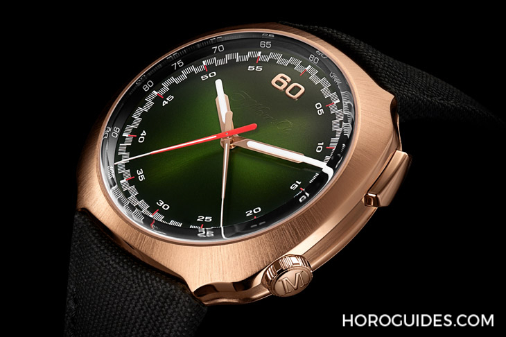 H. Moser & Cie. Streamliner亨利幕時極速者首見橡膠表帶款！-復刻表