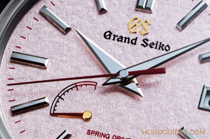 GRAND SEIKO - GRAND SEIKO 2023日本店家限定時(shí)計(jì)精選三款