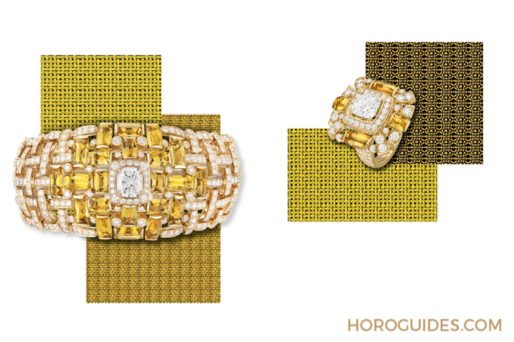 CHANEL - 最奢華的斜紋軟呢，TWEED DE CHANEL頂級珠寶系列