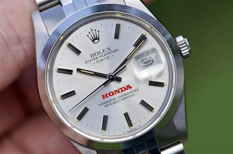 ROLEX｜近日一只勞力士古董OP手表貴同款逾5倍高價皆因這Logo！-復刻表