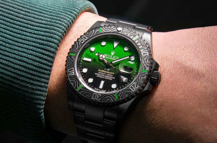“既是黑水鬼也是綠水鬼” 這樣的勞力士Submariner是不是太犯規(guī)-復刻表