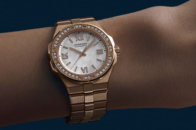 蕭邦Alpine Eagle系列以玫瑰金和鉆石詮釋5款不同表徑尺寸新作-復刻表