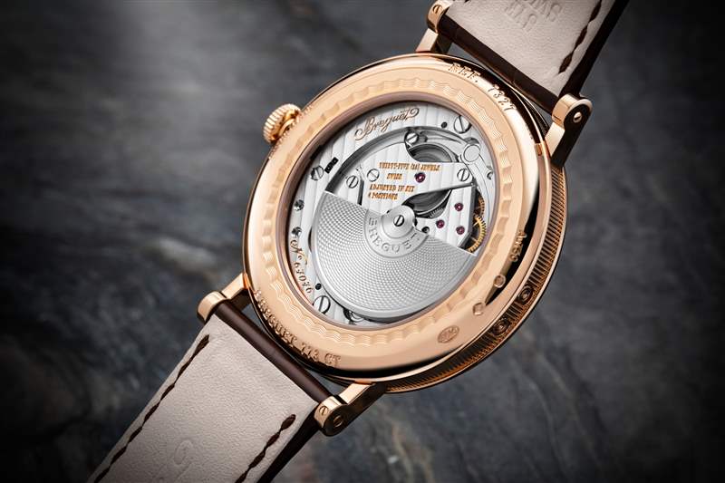 Breguet推出Classique Quantième Perpétuel 7327萬年歷腕表-復(fù)刻表