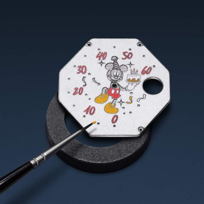 Gérald Genta推出Only Watch 2023數字跳時三問腕表：米奇的生日-復刻表