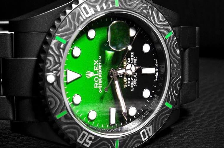 “既是黑水鬼也是綠水鬼” 這樣的勞力士Submariner是不是太犯規(guī)-復刻表
