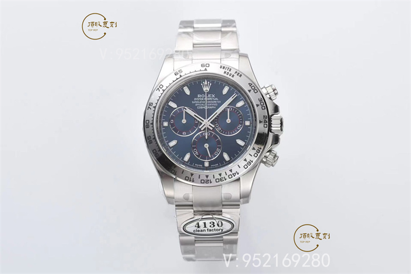 Clean廠C廠勞力士m116509-0071白金藍(lán)鋼迪(藍(lán)貓)做工怎么樣-復(fù)刻表