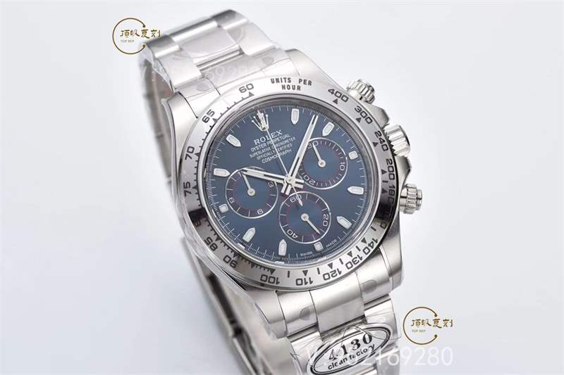 Clean廠C廠勞力士m116509-0071白金藍(lán)鋼迪(藍(lán)貓)做工怎么樣-復(fù)刻表