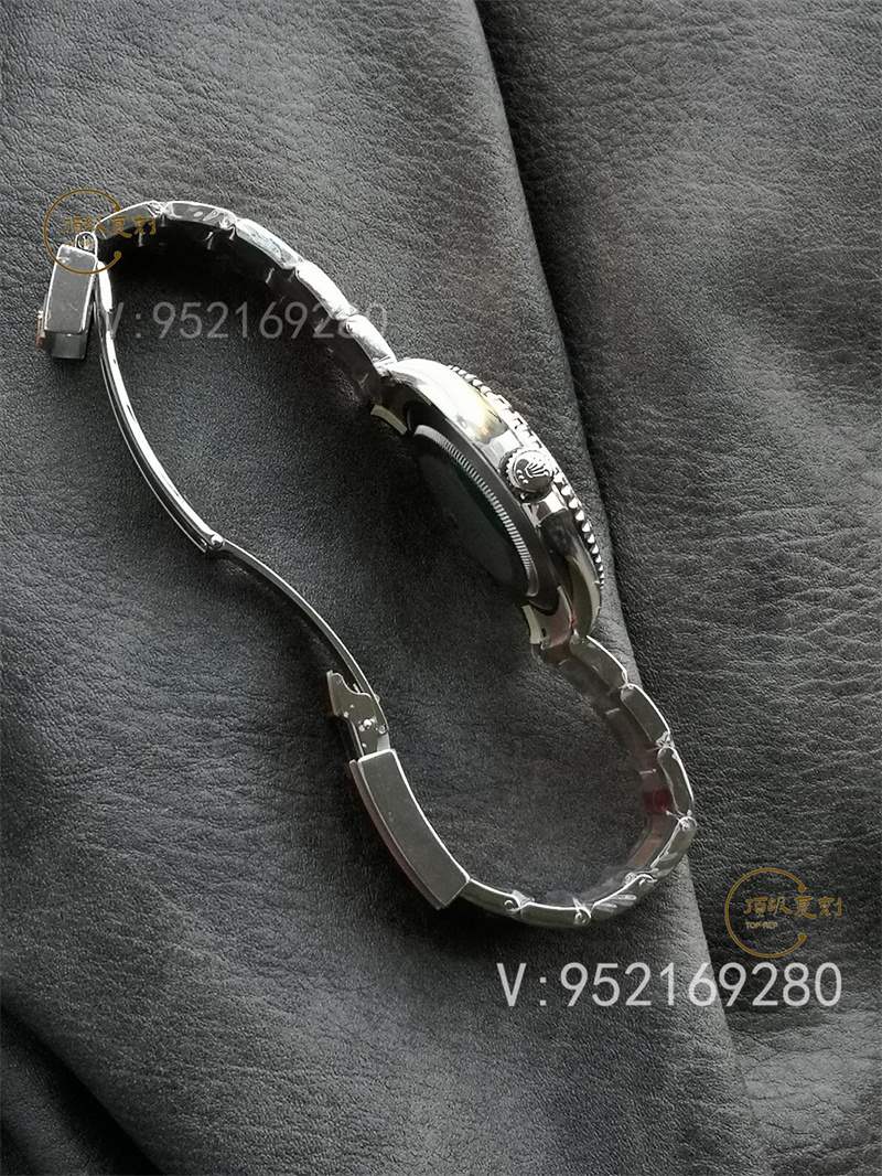 VS廠勞力士40mm間紅金游艇做工怎么樣,VS廠丹東3235一體機芯-復刻表