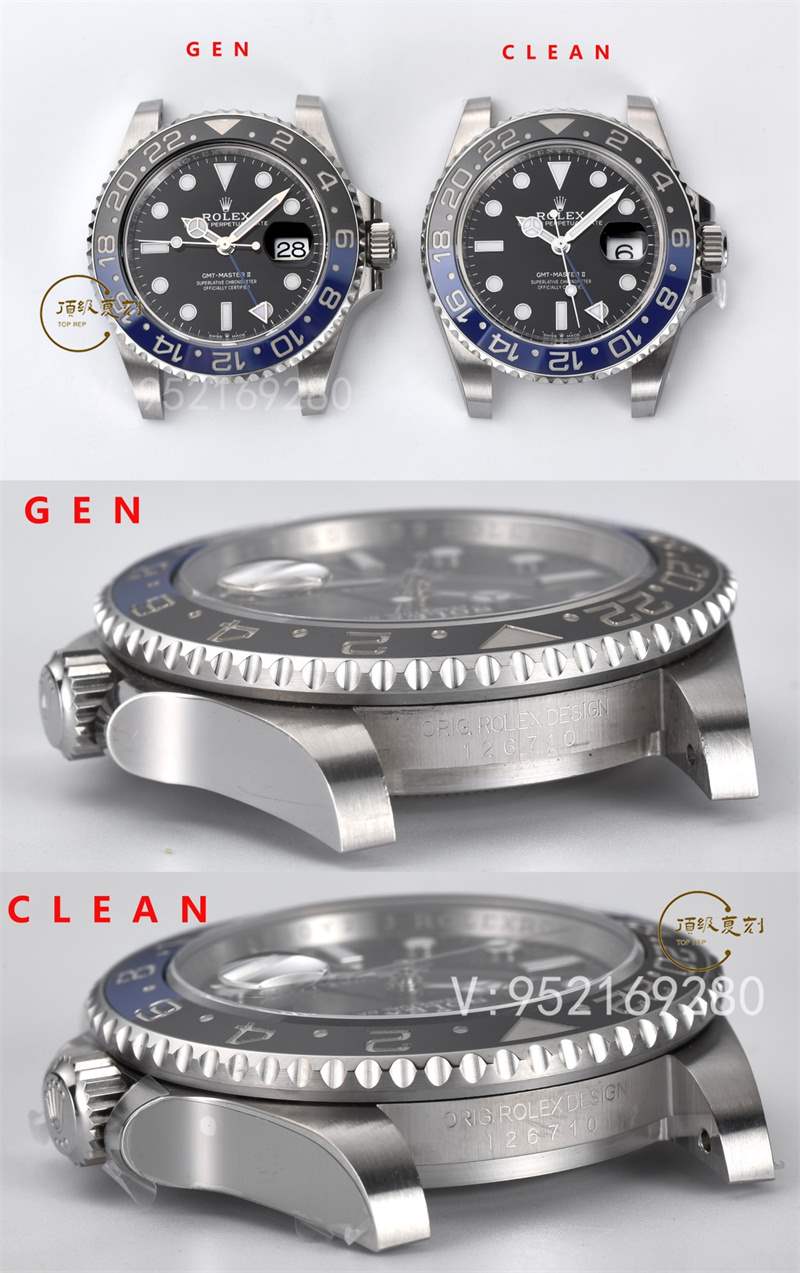 Clean廠C廠勞力士百事/國(guó)米圈升級(jí)丹東3285機(jī)芯對(duì)比正品怎么樣-復(fù)刻表