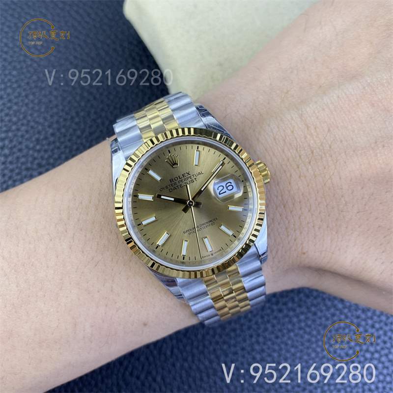 VS廠復(fù)刻36mm日志怎么樣,VS廠間金日志怎么辨別-復(fù)刻表