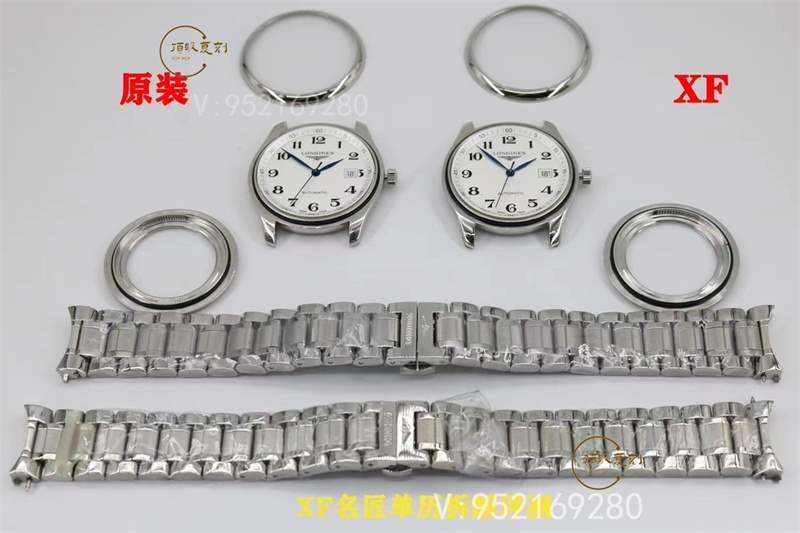 XF廠浪琴名匠40mm單日歷復刻表對比正品怎么樣,-復刻表