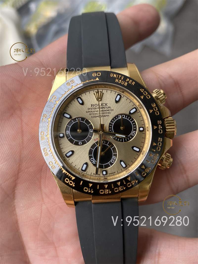 勞力士4130機芯余文樂迪通拿復刻表那個廠做的最好,BT廠和C廠對比那個更接近正品-復刻表