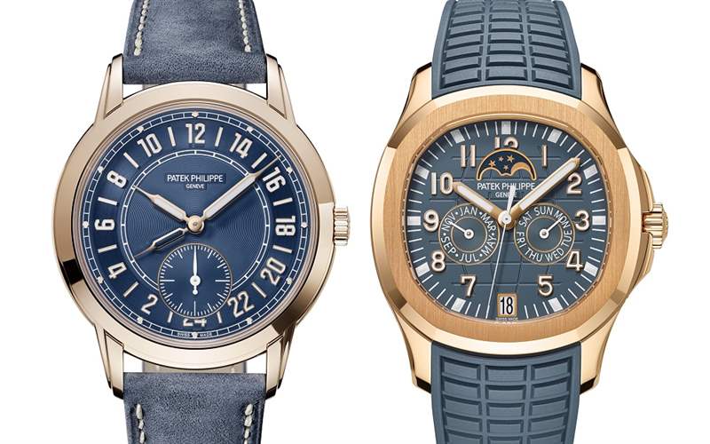 Patek Philippe新品亮點：Ref.5224R旅行時間+24小時顯示，Ref.5261R年歷女士腕表，Ref. 5924G旅行時間計時碼表-復刻表