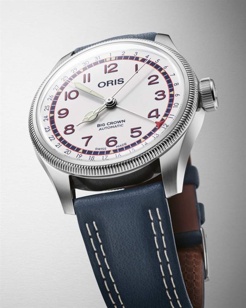 致敬MLB全壘打王!ORIS推出Big Crown Hank Aaron限量腕表-復(fù)刻表