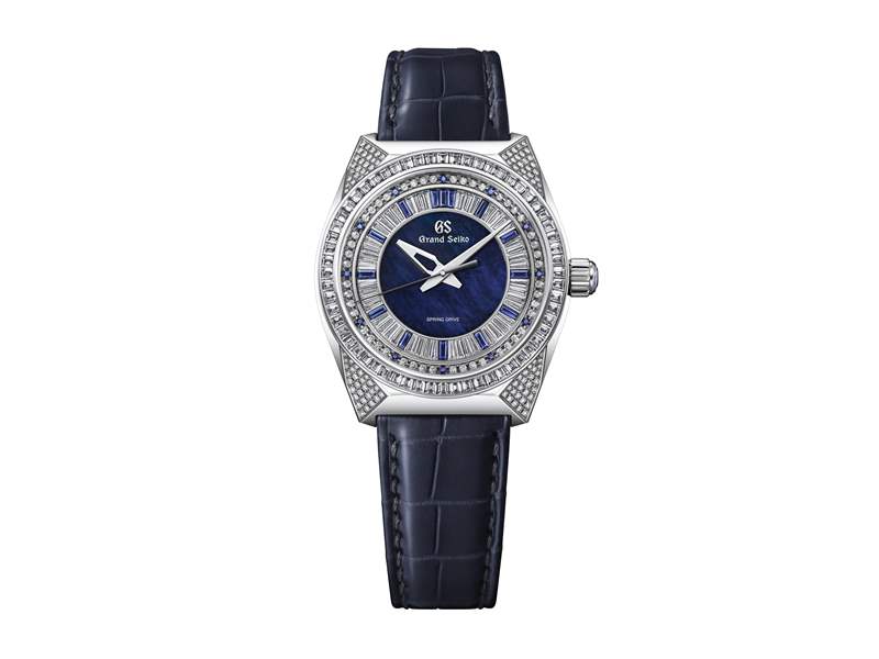 Grand Seiko推出Masterpiece Collection Spring Drive 8-Day SBGD213高級珠寶腕表：白獅-復(fù)刻表