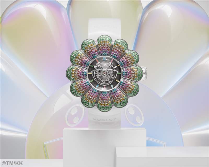 Hublot再聯乘村上隆獨一無二微笑之花震撼作-復刻表
