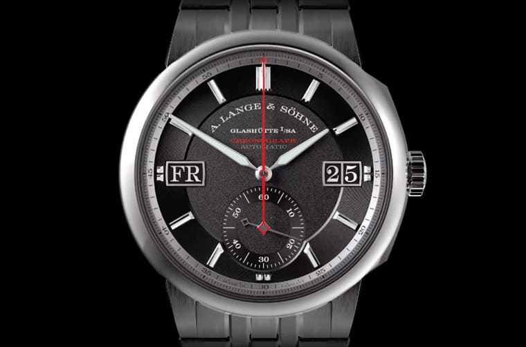 倫敦哈洛德百貨出現(xiàn)一支超巨大朗格Odysseus計(jì)時碼表比實(shí)表大50倍！-復(fù)刻表