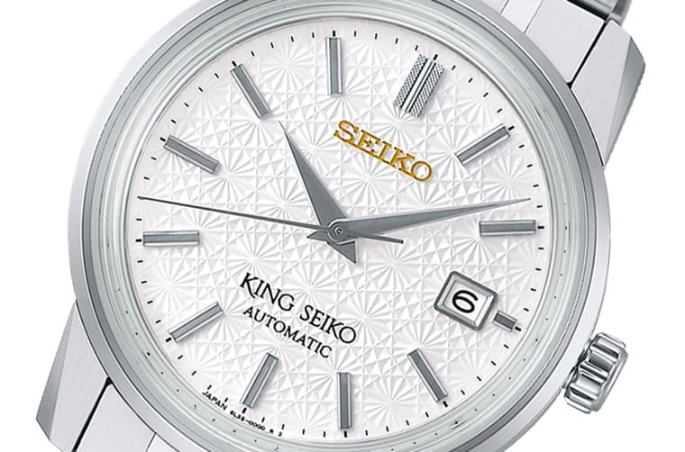 加入菊花圖案的King Seiko限量表正式發售時間、價格、規格一次看-復刻表