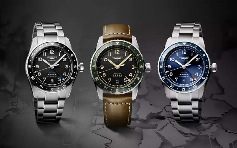 Longines浪琴推出Spirit Zulu Time 39mm兩地時腕表-復刻表
