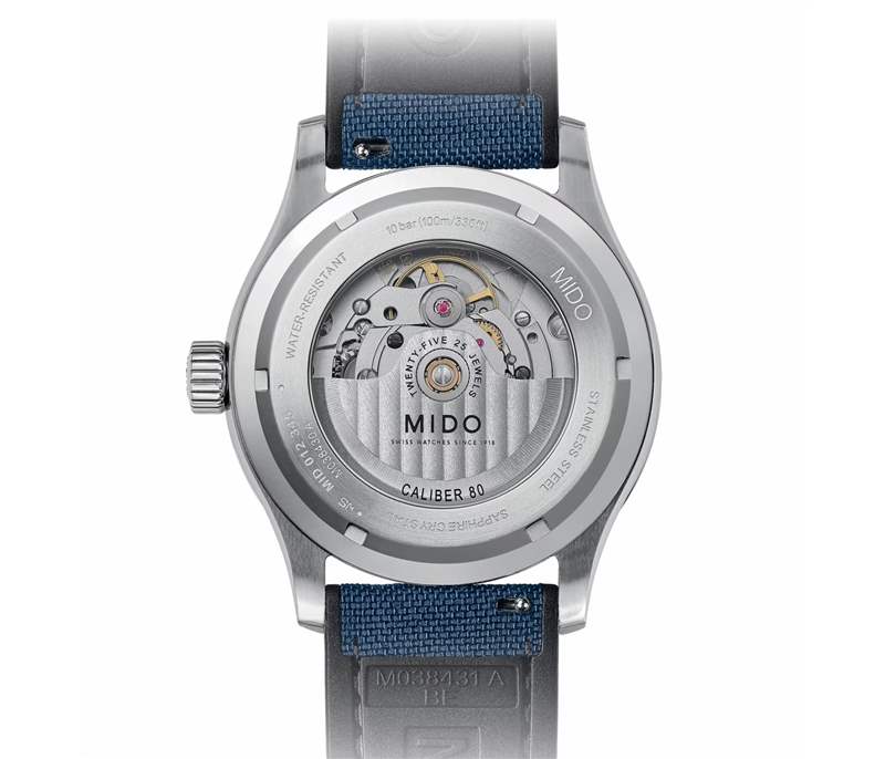 Mido美度推出Multifort M大三針日歷腕表-復刻表