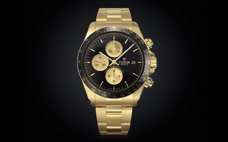 帝舵推出Prince Chronograph One原型款計時碼表：首款自產(chǎn)計時碼表原型機芯MT59XX-復刻表
