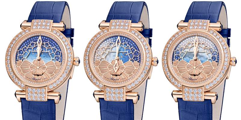 Chopard新品亮點：Mille Miglia計時碼表，Alpine Eagle小三針，IMPERIALE高級珠寶腕表-復刻表