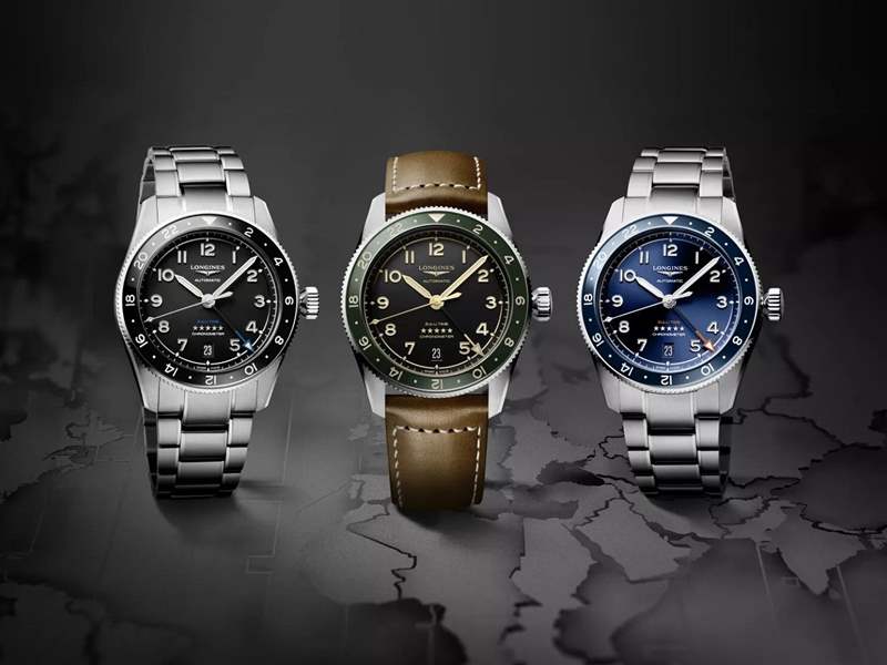 Longines浪琴推出Spirit Zulu Time 39mm兩地時腕表-復刻表