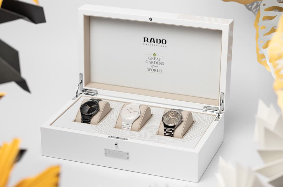 雷達(dá)表真我超薄世界花園合作款再推出三款面盤花紋來自瀕危植物的創(chuàng)意聯(lián)名表-復(fù)刻表