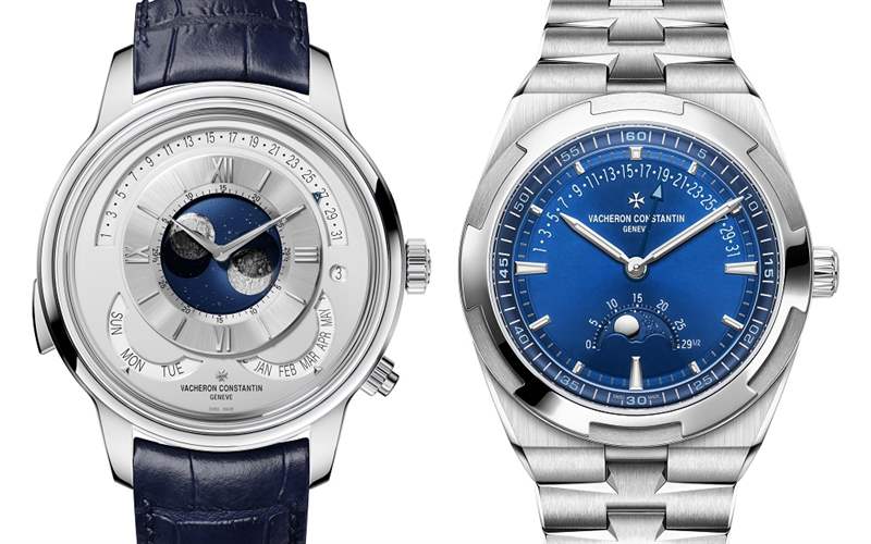 江詩丹頓新品亮點(diǎn)：Les Cabinotiers超卓復(fù)雜功能腕表，Overseas月相逆跳日歷，Traditionnelle陀飛輪逆跳日歷腕表-復(fù)刻表