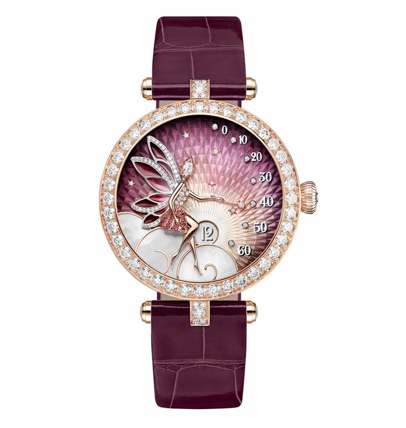 梵克雅寶新品亮點：Lady Fe?erie詩意復(fù)雜功能腕表、Planétarium天象儀自動機(jī)械裝置、Ludo Secret高級珠寶腕表-復(fù)刻表