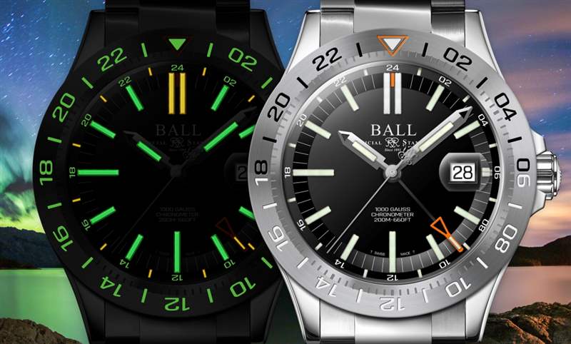沖破界限探索無限BALL WATCH Engineer III Outlier自動(dòng)系列-復(fù)刻表