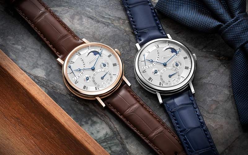 Breguet推出Classique Quantième Perpétuel 7327萬年歷腕表-復(fù)刻表