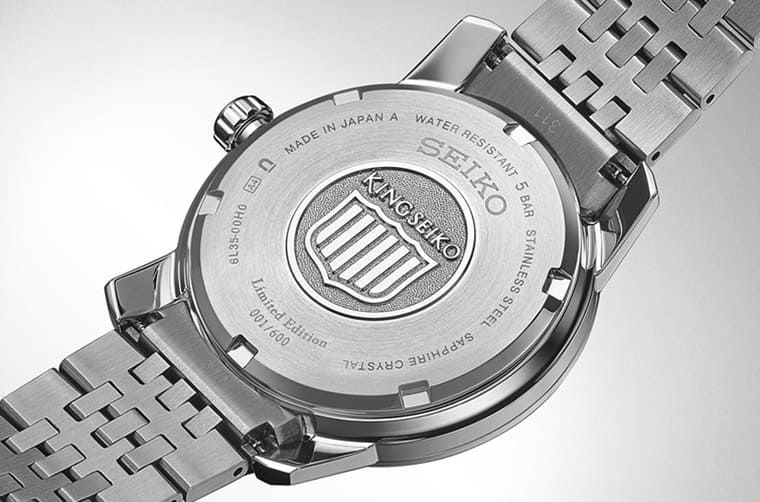 加入菊花圖案的King Seiko限量表正式發售時間、價格、規格一次看-復刻表