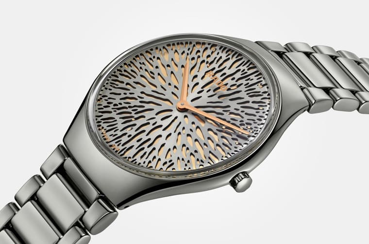 雷達(dá)表真我超薄世界花園合作款再推出三款面盤花紋來自瀕危植物的創(chuàng)意聯(lián)名表-復(fù)刻表