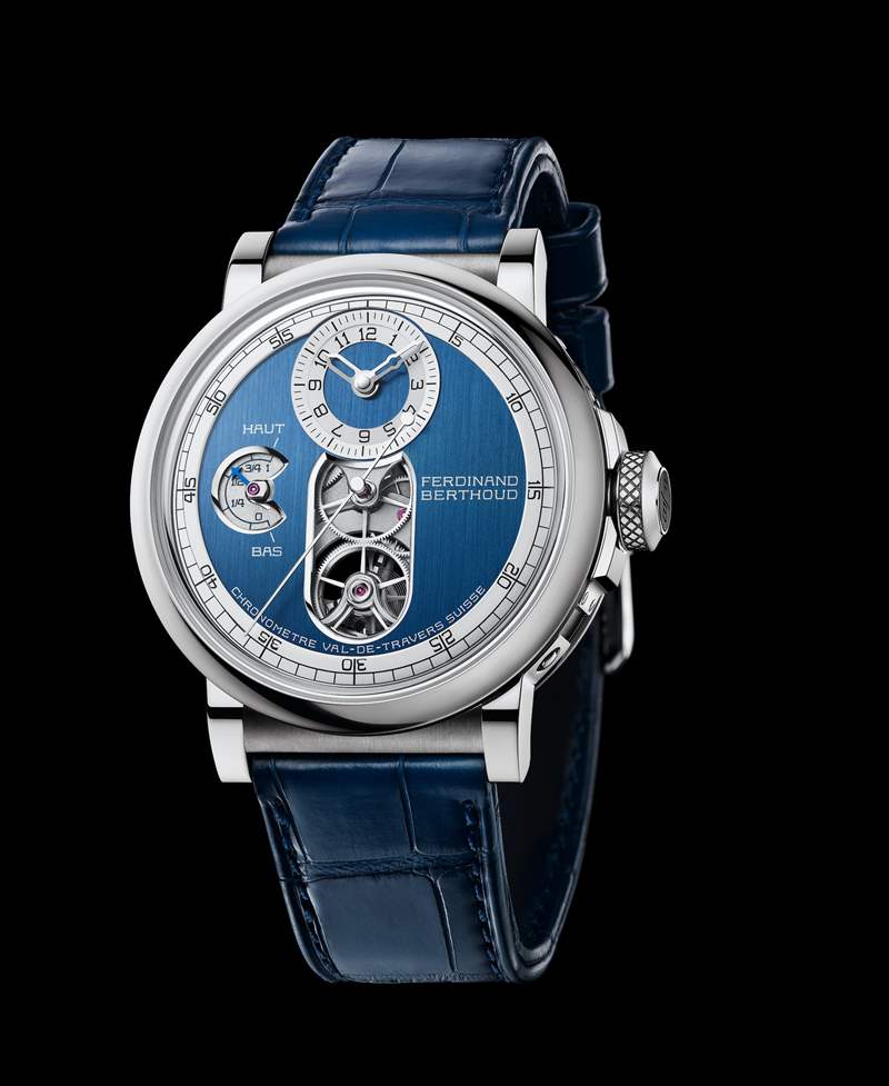 日內瓦鐘表大賞得主Chronomètre FB 1時隔八年限量38枚最終版本-復刻表