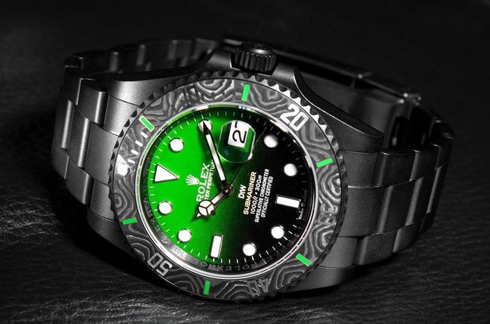 “既是黑水鬼也是綠水鬼” 這樣的勞力士Submariner是不是太犯規(guī)-復刻表