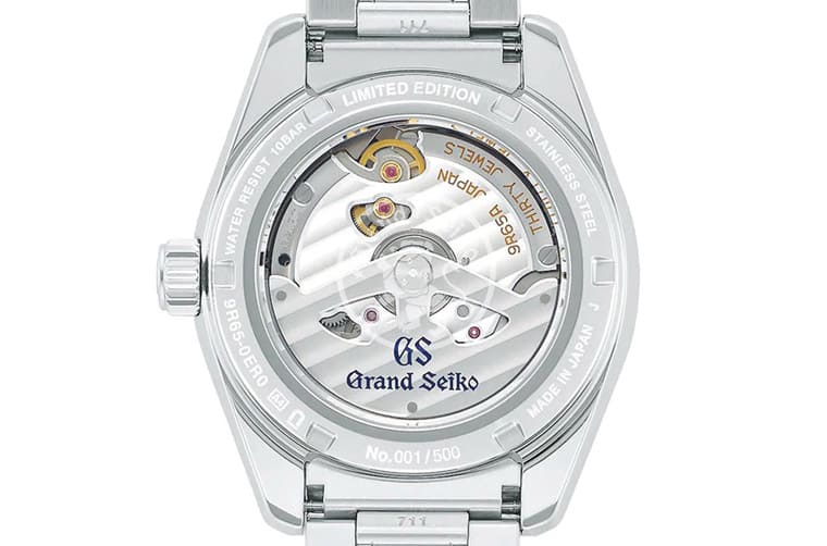GRAND SEIKO推出以日本武士刀為靈感的新作只在指定國家獨家發售-復刻表