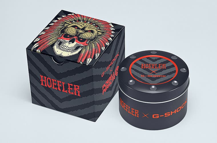 G-SHOCK與滑板冠軍選手、品牌三方聯(lián)名DW-5600方表散發(fā)濃濃街頭藝術(shù)風(fēng)格-復(fù)刻表