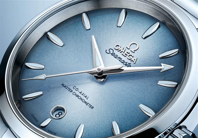 海馬系列今夏新款Summer Blue 深淺變化呈現獨特海洋美學-復刻表