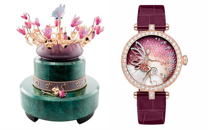 梵克雅寶新品亮點：Lady Fe?erie詩意復(fù)雜功能腕表、Planétarium天象儀自動機(jī)械裝置、Ludo Secret高級珠寶腕表-復(fù)刻表