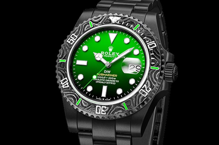 “既是黑水鬼也是綠水鬼” 這樣的勞力士Submariner是不是太犯規(guī)-復刻表