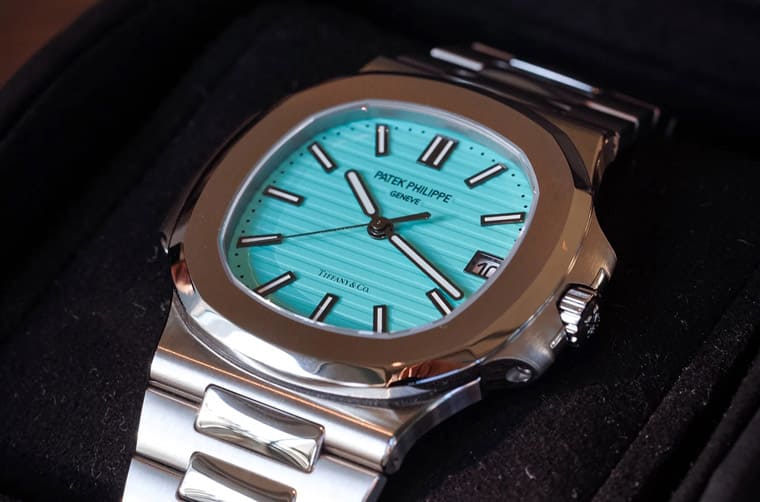 百達翡麗xTIFFANY金鷹行情大好雙Logo有加乘效果-復刻表