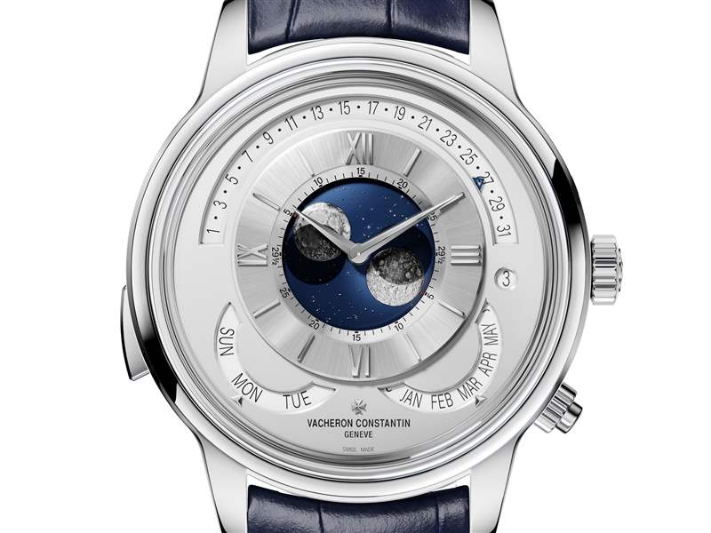 江詩丹頓新品亮點(diǎn)：Les Cabinotiers超卓復(fù)雜功能腕表，Overseas月相逆跳日歷，Traditionnelle陀飛輪逆跳日歷腕表-復(fù)刻表