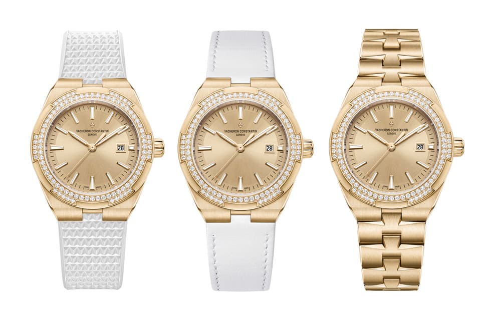 江詩丹頓中性尺寸Overseas自動表再追加粉紅金面盤款式向現代女性探險精神致敬-復刻表