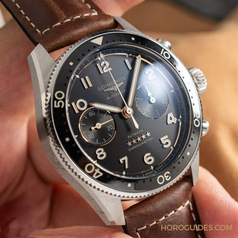 復古只是開端Spirit Flyback的再定義，更是先驅精神-復刻表