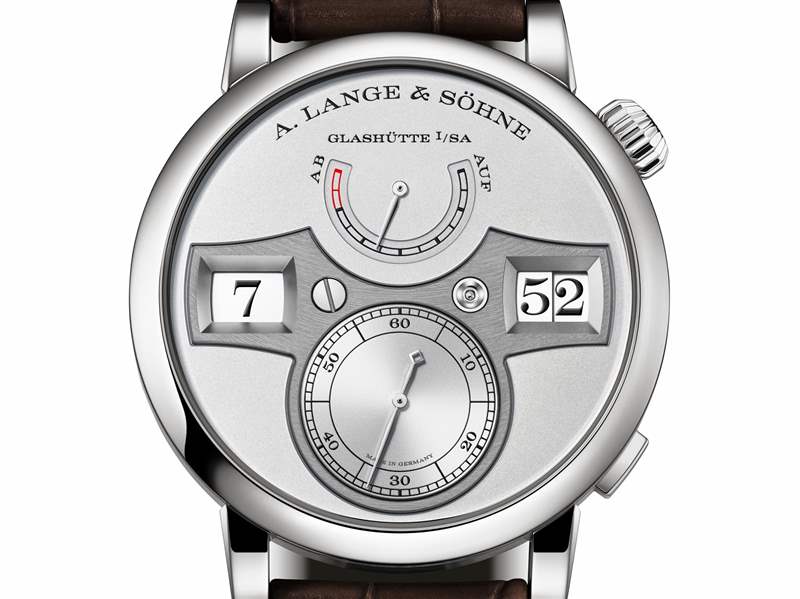 A. Lange & S?hne推出第二代Zeitwerk數(shù)字跳時腕表:動力存儲提升1倍,快速調(diào)校小時 A. Lange & S?hne推出第二代Zeitwerk數(shù)字跳時腕表:動力存儲提升1倍,快速調(diào)校小時-復刻表