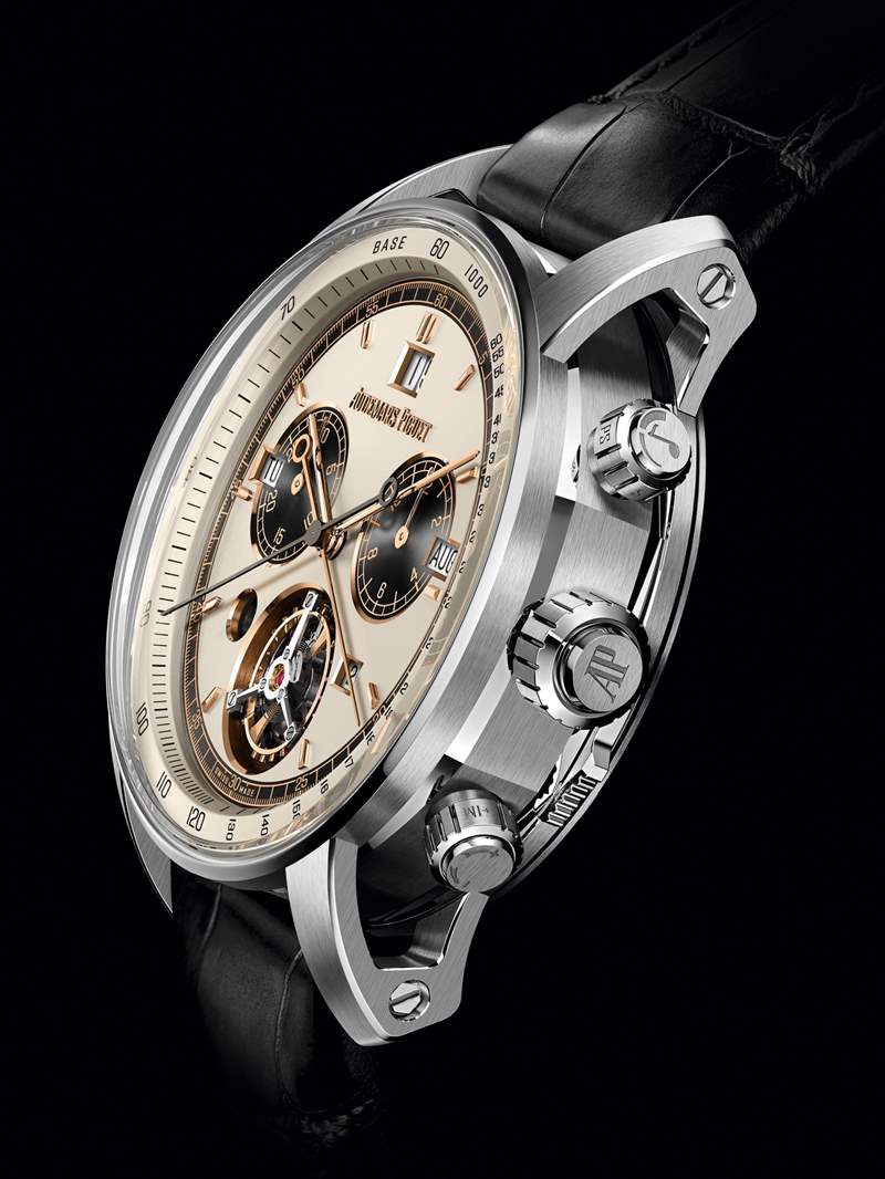 愛彼推出Code 11.59 Ultra-Complication Universelle RD4超復雜腕表：23項復雜功能-復刻表
